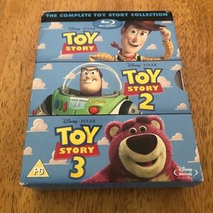 Toy story blue ray bundle pack